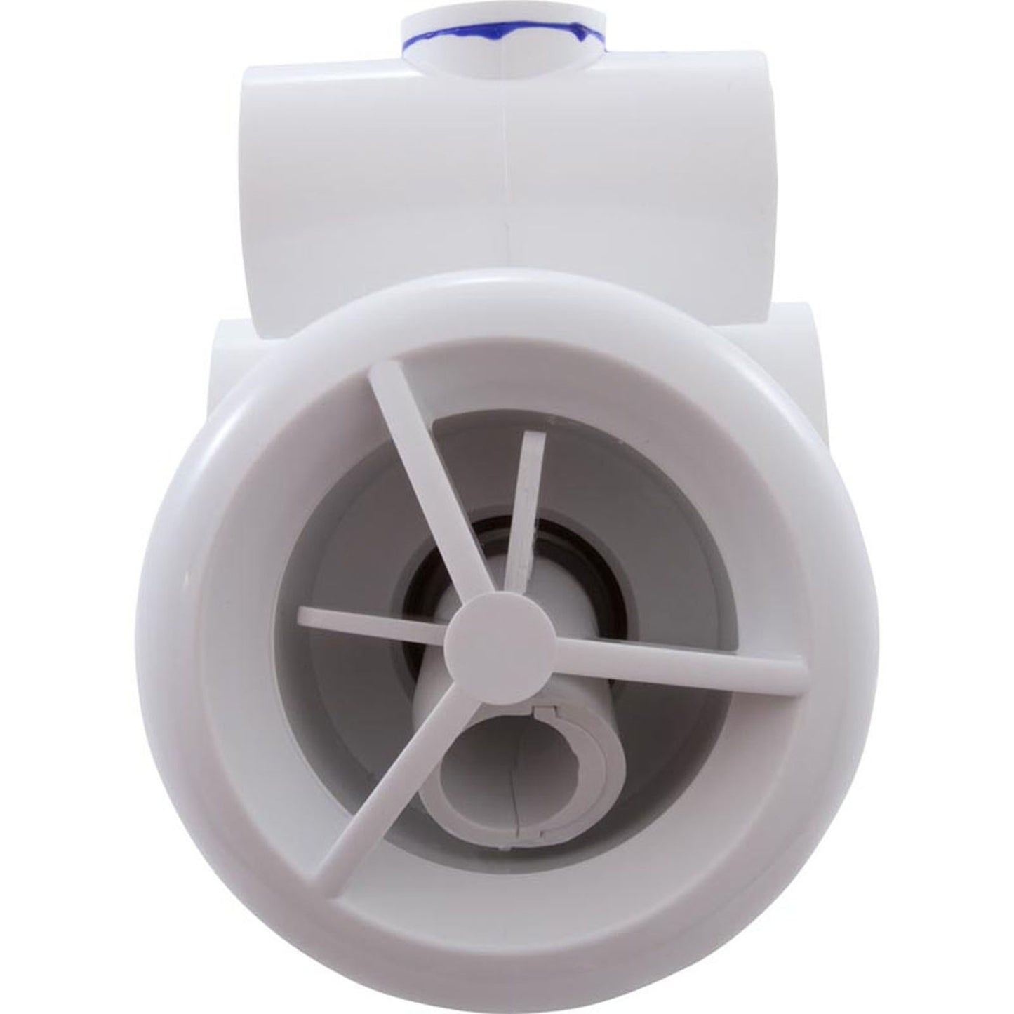 Jet Cmplt, BWG/HAI Microssage, 2-1/2"hs, Roto, Wht, a1"s, w1-1/2"s