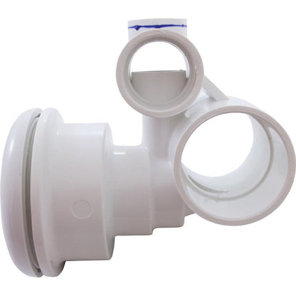 Jet Cmplt, BWG/HAI Microssage, 2-1/2"hs, Roto, Wht, a1"s, w1-1/2"s