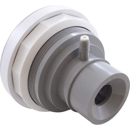 Jet Cmplt, BWG/HAI Cloudburst, 4"hs, fijo, liso, gris, a3/8"rbw2"spg