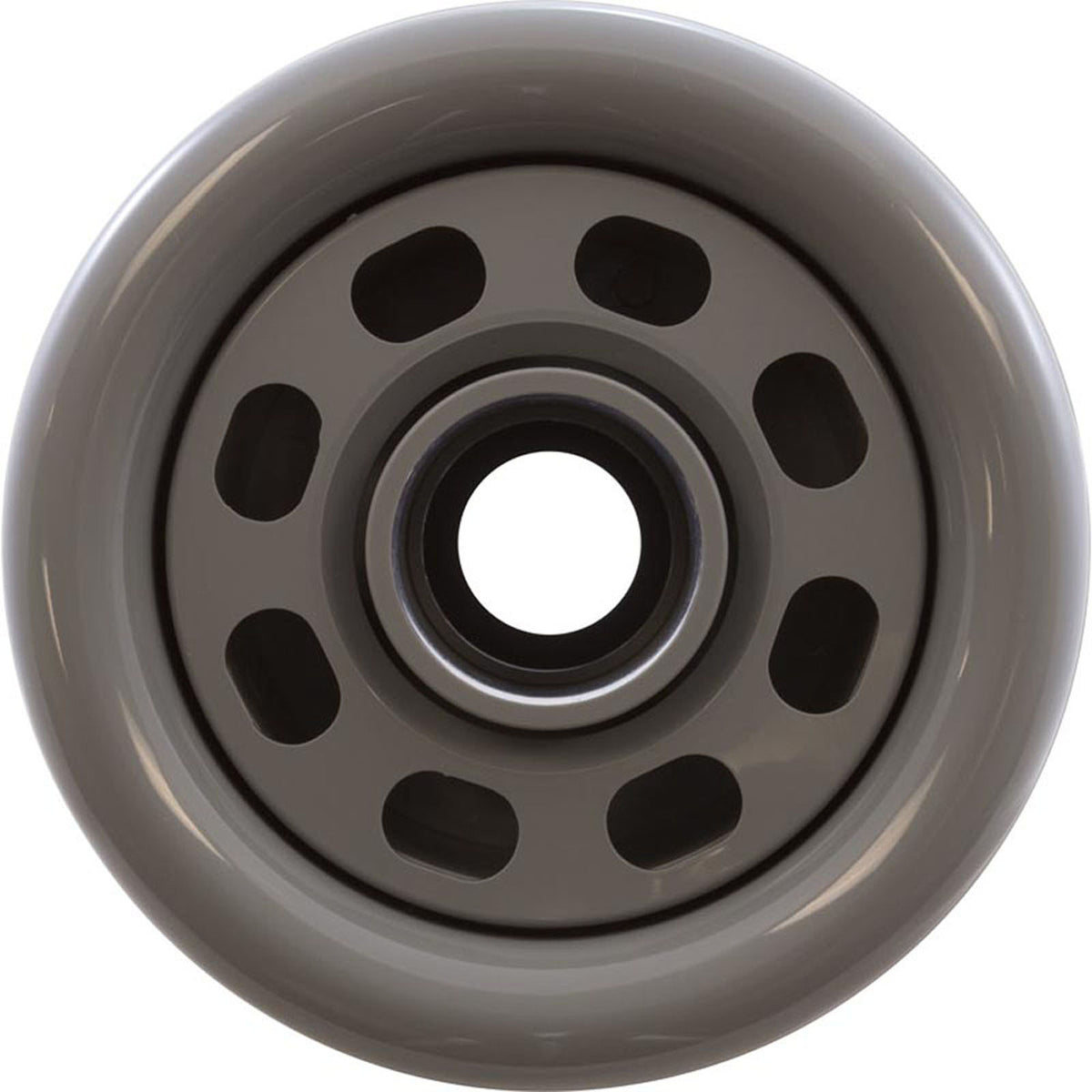 Jet Cmplt, BWG/HAI Cloudburst, 4"hs, Fix, Smth, Gry, a3/8"rbw2"spg