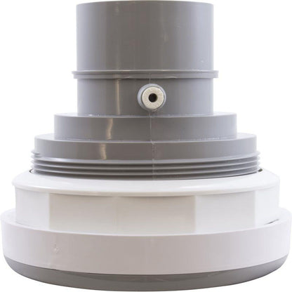 Jet Cmplt, BWG/HAI Cloudburst, 4"hs, fijo, liso, gris, a3/8"rbw2"spg