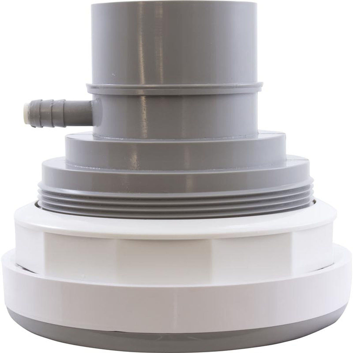 Jet Cmplt, BWG/HAI Cloudburst, 4"hs, Fix, Smth, Gry, a3/8"rbw2"spg