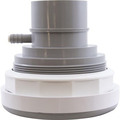 Jet Cmplt, BWG/HAI Cloudburst, 4"hs, fijo, liso, gris, a3/8"rbw2"spg