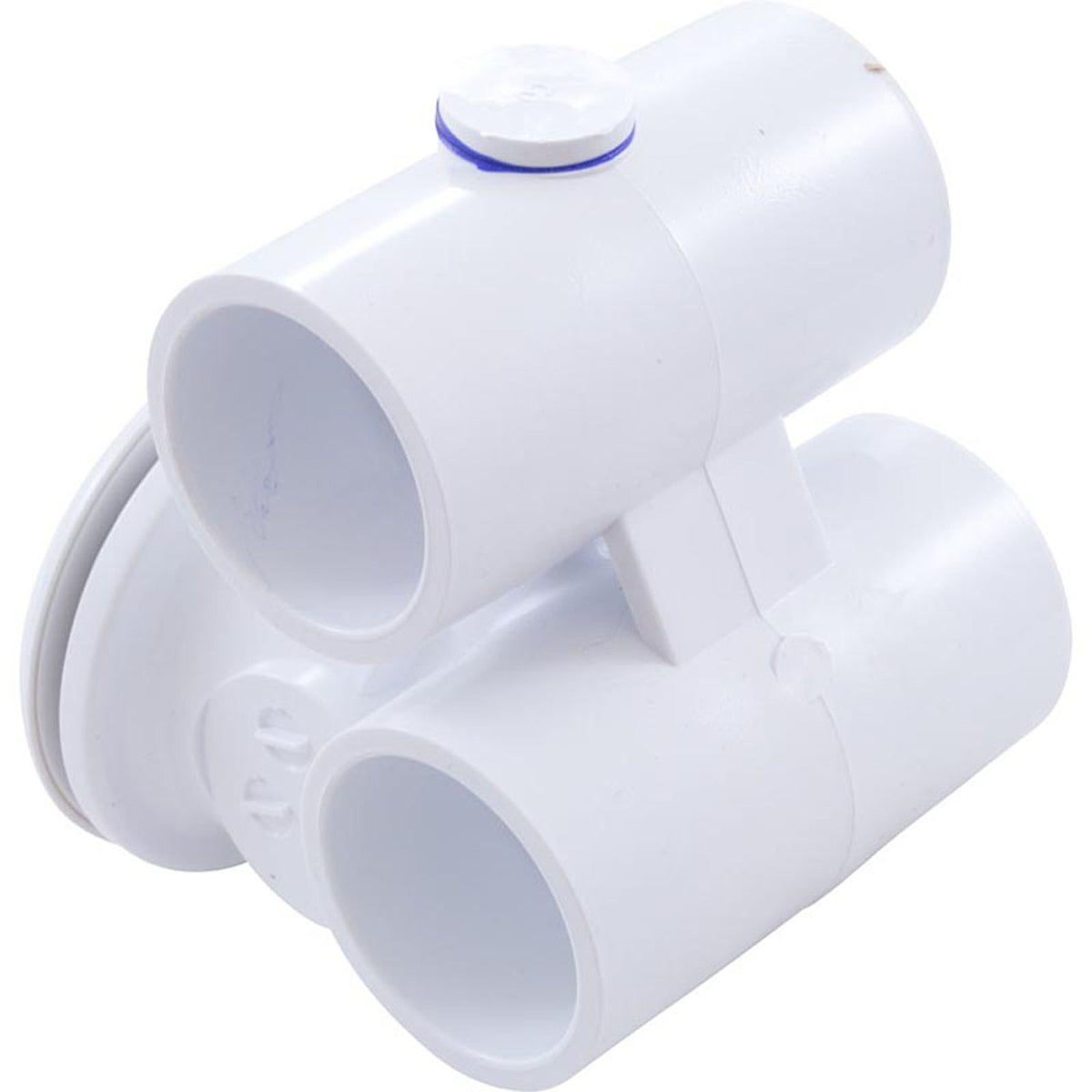 Jet Cmplt, BWG/HAI Slimline, 1-3/4"hs, Eye, Smth, White, a1"s, w1"s