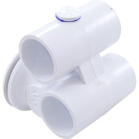Jet Cmplt, BWG/HAI Slimline, 1-3/4"hs, Eye, Smth, White, a1"s, w1"s