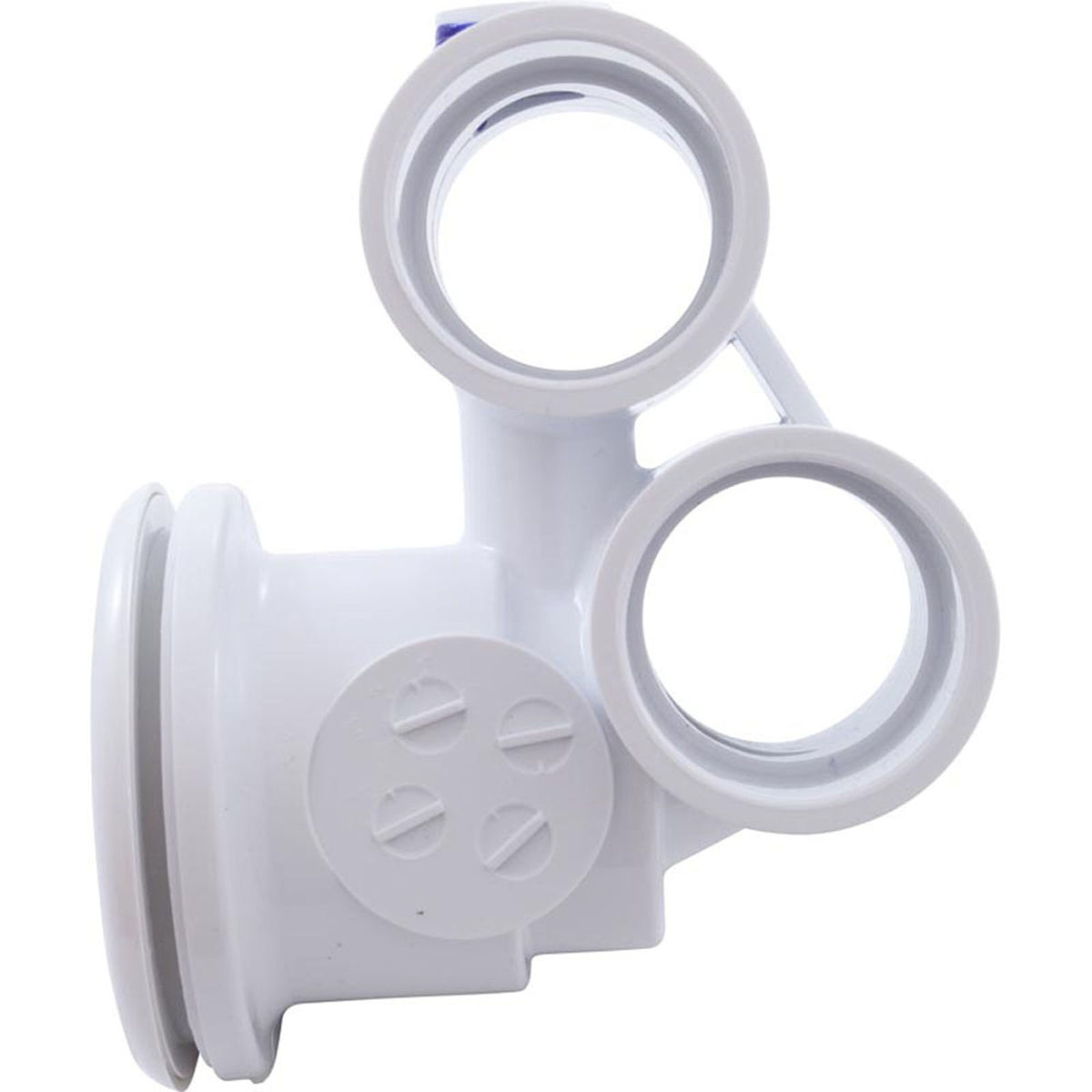 Jet Cmplt, BWG/HAI Slimline, 1-3/4"hs, Eye, Smth, White, a1"s, w1"s