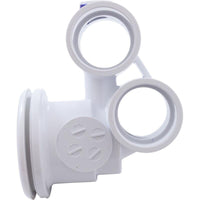 Jet Cmplt, BWG/HAI Slimline, 1-3/4"hs, Eye, Smth, White, a1"s, w1"s