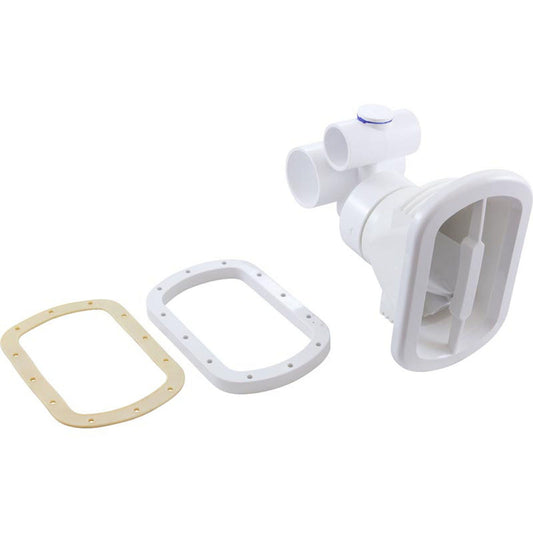 Jet Cmplt, BWG/HAI Vertassel, 6"hs, Roto, Smth, Blanco, a1"sw1-1/2"s