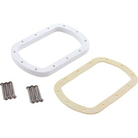 Jet Cmplt, BWG/HAI Vertassage, 6"hs, Roto, Smth, Wht, a1"sw1-1/2"s