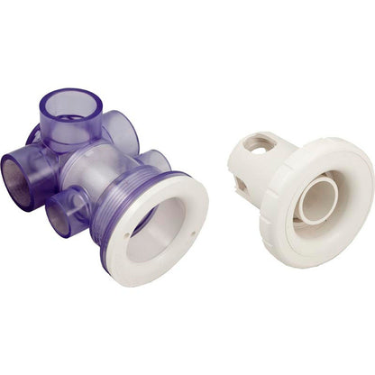 Jet Cmplt, BWG/HAI Butterfly, 3-1/4"hs, Eye, White, a1"s, w1-1/2"s