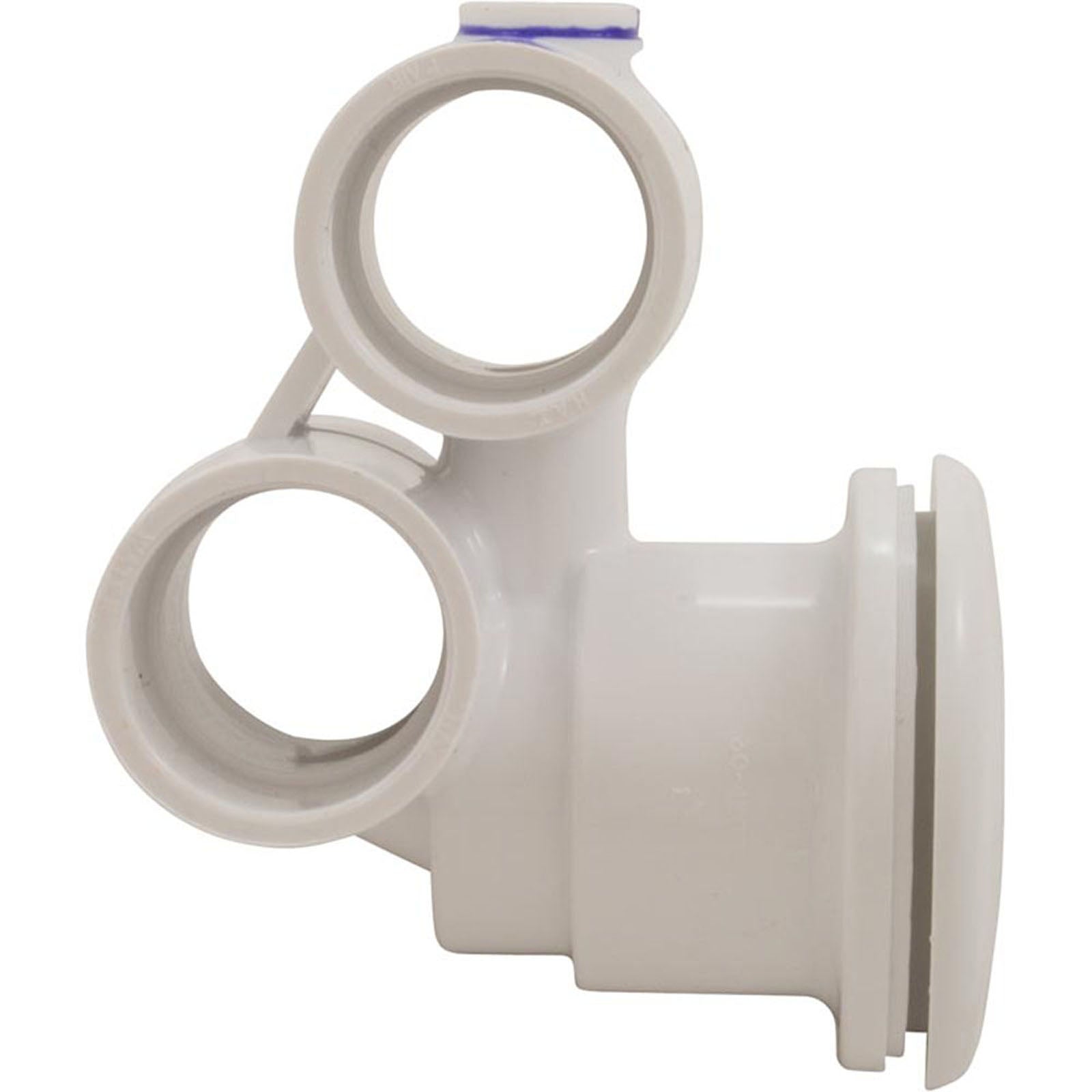 Jet Cmplt, BWG/HAI Micro Jet, 1-3/4"hs, Eye, Smth, Wht, a1"s, w1"s