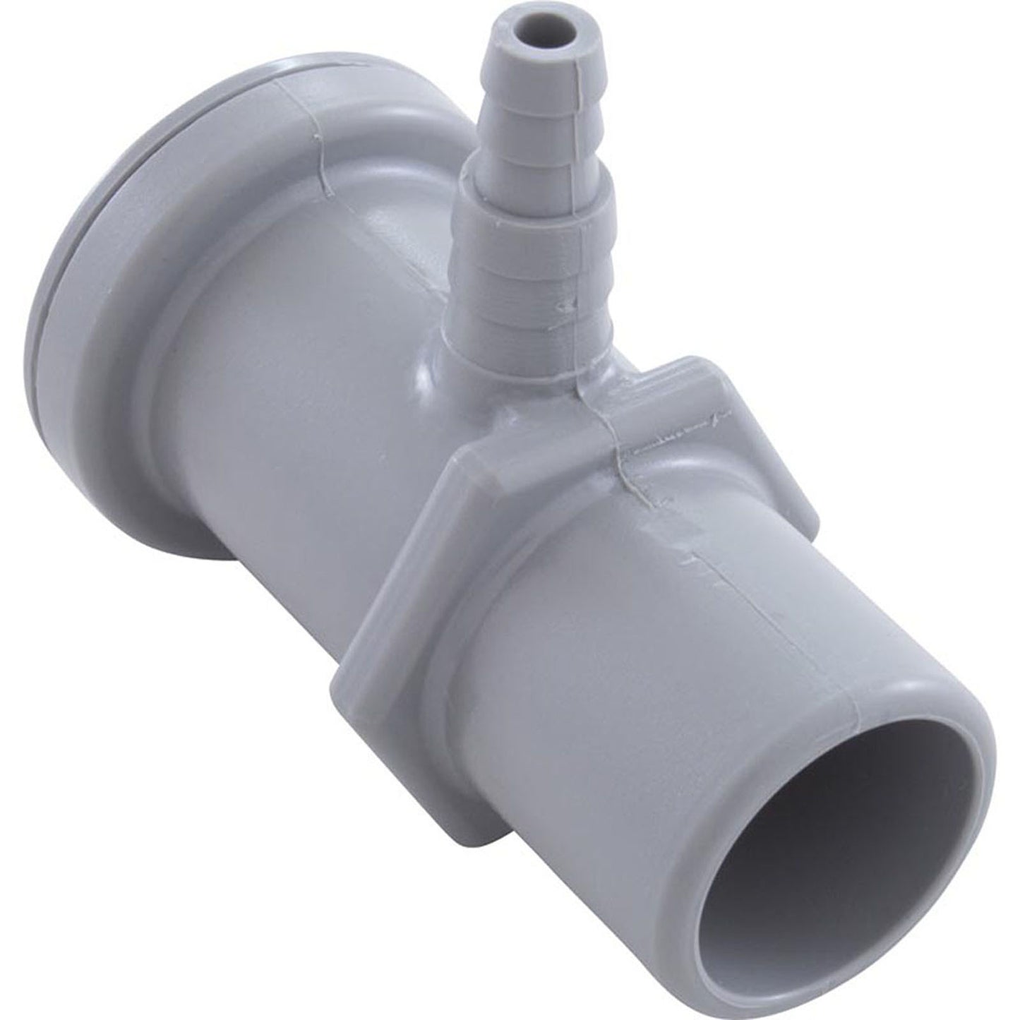 Chorro completo, BWG/HAI Ozone, 7/8"hs, fijo, liso, gris, a3/8"rb, w3/4"s