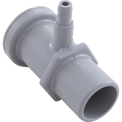 Chorro completo, BWG/HAI Ozone, 7/8"hs, fijo, liso, gris, a3/8"rb, w3/4"s