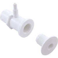 Jet Cmplt, BWG/HAI Ozone, 7/8"hs, Fixed, Smth, White, a3/8"rb, w1/2"s