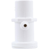 Jet Cmplt, BWG/HAI Ozone, 7/8"hs, Fixed, Smth, White, a3/8"rb, w1/2"s