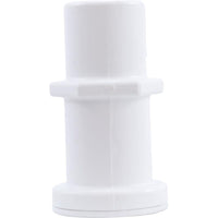Jet Cmplt, BWG/HAI Ozone, 7/8"hs, Fixed, Smth, White, a3/8"rb, w1/2"s