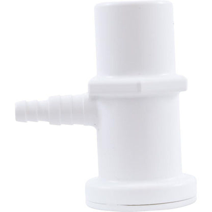 Jet Cmplt, BWG/HAI Ozone, 7/8"hs, Fixed, Smth, White, a3/8"rb, w1/2"s