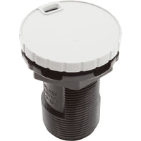 Air Ctrl, BWG/HAI Slimline, 1-3/4"hs, 2-1/2"fd, Nchd, Wht, 1"