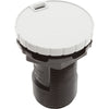 Control de aire, BWG/HAI Slimline, 1-3/4"hs, 2-1/2"fd, Nchd, Blanco, 1"
