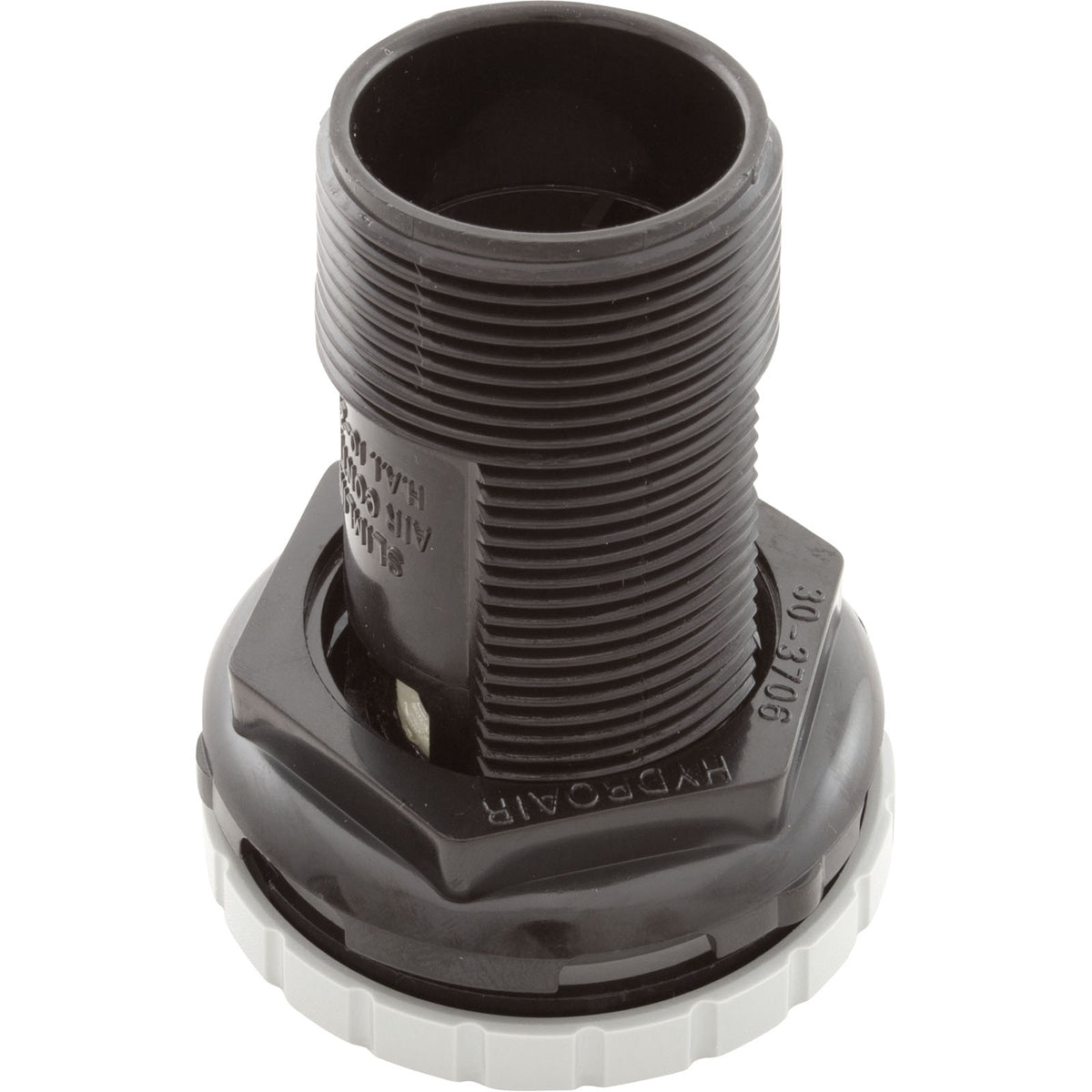 Air Ctrl, BWG/HAI Slimline, 1-3/4"hs, 2-1/2"fd, Nchd, Wht, 1"
