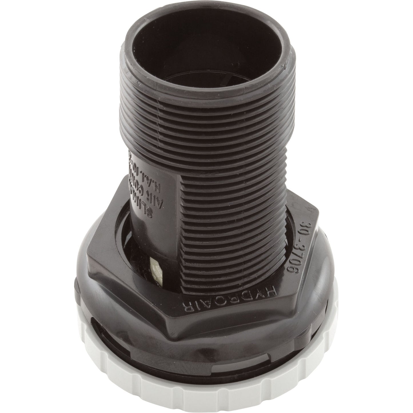 Control de aire, BWG/HAI Slimline, 1-3/4"hs, 2-1/2"fd, Nchd, Blanco, 1"