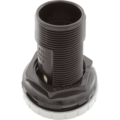 Control de aire, BWG/HAI Slimline, 1-3/4"hs, 2-1/2"fd, Nchd, Blanco, 1"