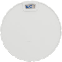 Air Ctrl, BWG/HAI Slimline, 1-3/4"hs, 2-1/2"fd, Nchd, Wht, 1"