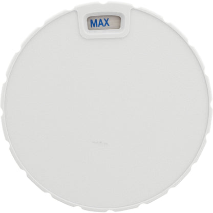 Control de aire, BWG/HAI Slimline, 1-3/4"hs, 2-1/2"fd, Nchd, Blanco, 1"