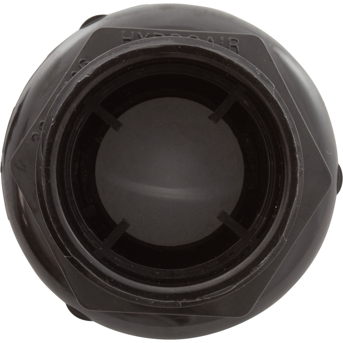 Air Ctrl, BWG/HAI Slimline, 1-3/4"hs, 2-1/2"fd, Nchd, Wht, 1"
