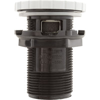 Air Ctrl, BWG/HAI Slimline, 1-3/4"hs, 2-1/2"fd, Nchd, Wht, 1"
