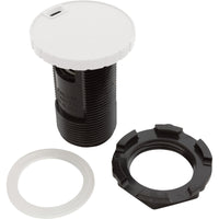 Air Ctrl, BWG/HAI Slimline, 1-3/4"hs, 2-1/2"fd, Nchd, Wht, 1"