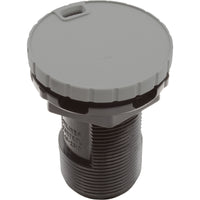 Air Ctrl, BWG/HAI Slimline, 1-3/4"hs, 2-1/2"fd, Nchd, Gry, 1"