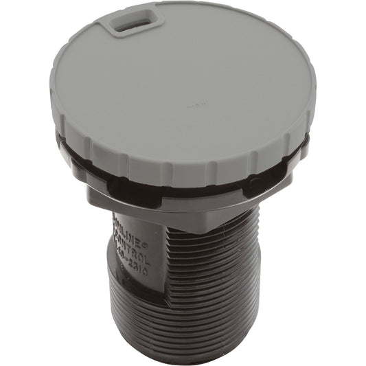 Control de aire, BWG/HAI Slimline, 1-3/4"hs, 2-1/2"fd, Nchd, Gris, 1"