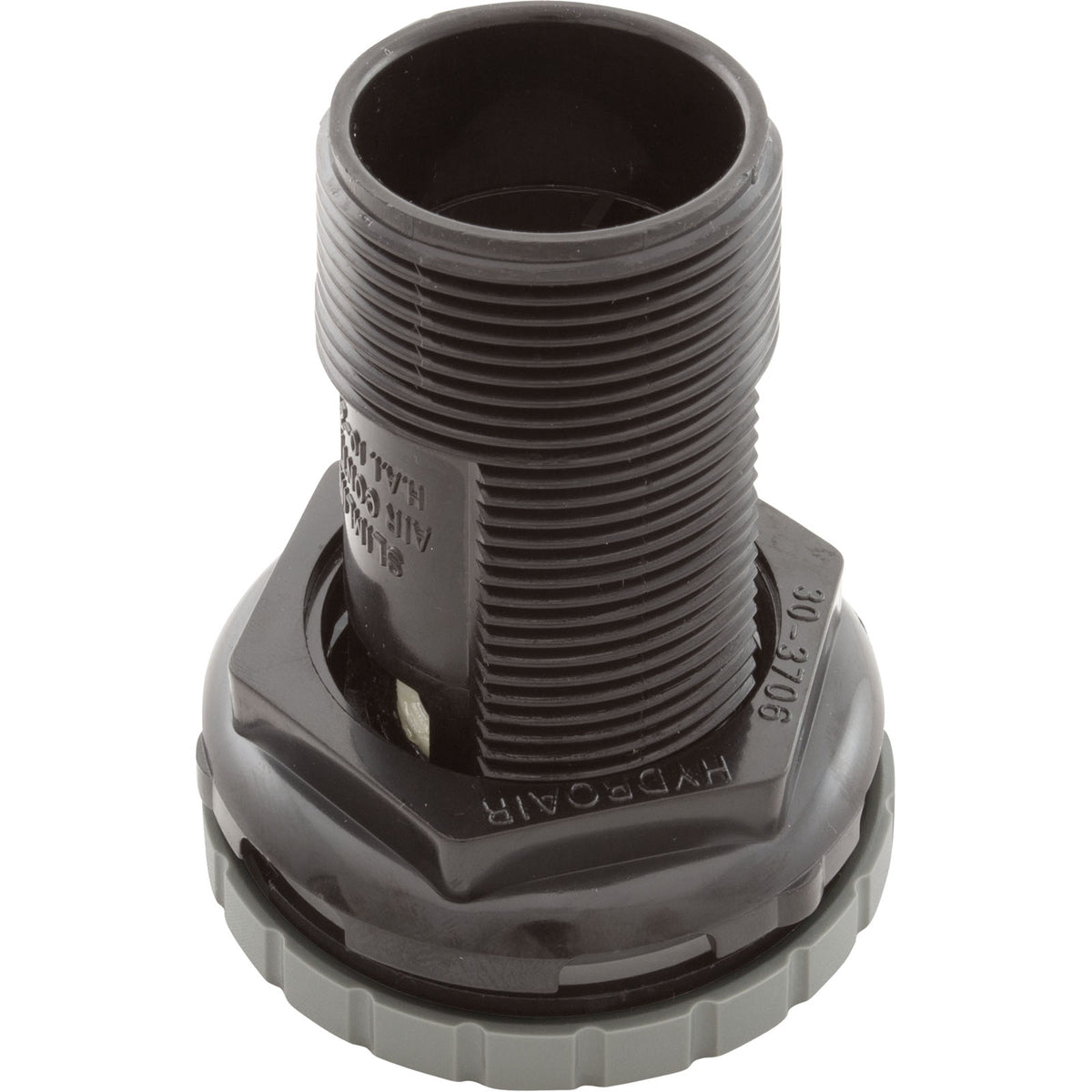 Air Ctrl, BWG/HAI Slimline, 1-3/4"hs, 2-1/2"fd, Nchd, Gry, 1"