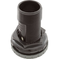 Air Ctrl, BWG/HAI Slimline, 1-3/4"hs, 2-1/2"fd, Nchd, Gry, 1"