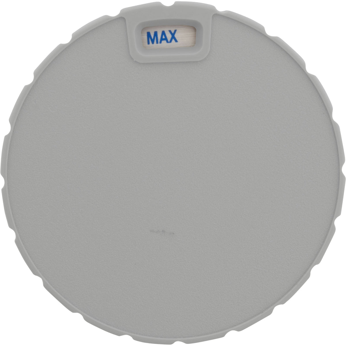 Air Ctrl, BWG/HAI Slimline, 1-3/4"hs, 2-1/2"fd, Nchd, Gry, 1"