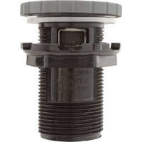 Air Ctrl, BWG/HAI Slimline, 1-3/4"hs, 2-1/2"fd, Nchd, Gry, 1"