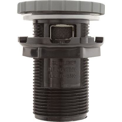 Ctrl d'air, BWG/HAI Slimline, 1-3/4"hs, 2-1/2"fd, Nchd, Gry, 1"