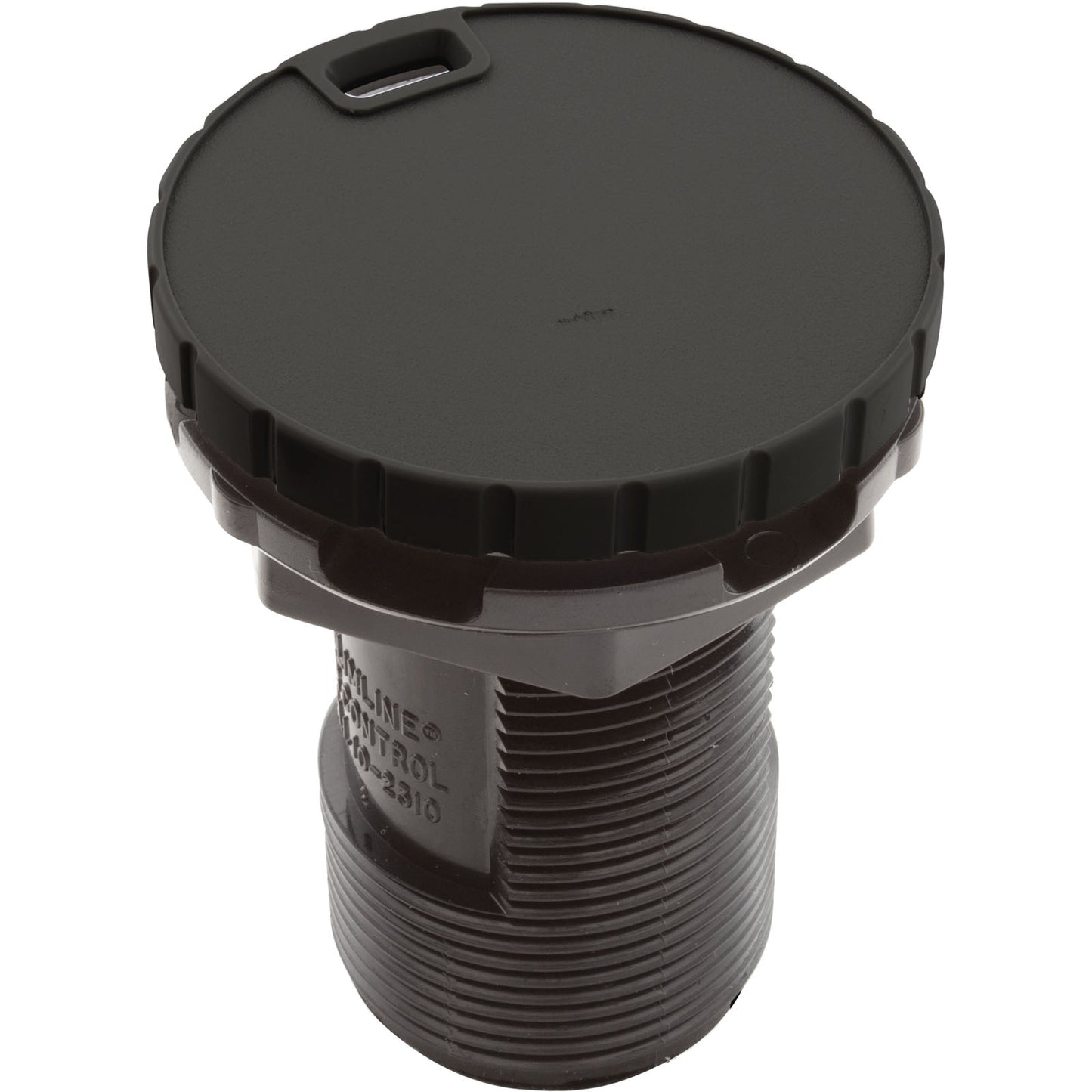 Air Ctrl, BWG/HAI Slimline, 1-3/4"hs, 2-1/2"fd, Nchd, Blk, 1"