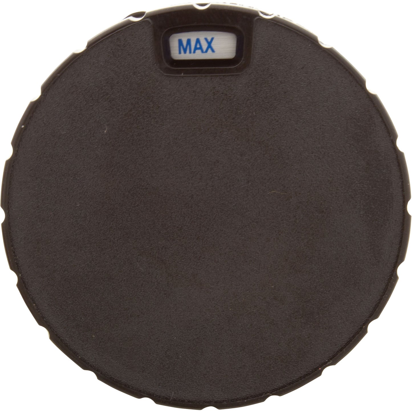 Air Ctrl, BWG/HAI Slimline, 1-3/4"hs, 2-1/2"fd, Nchd, Blk, 1"