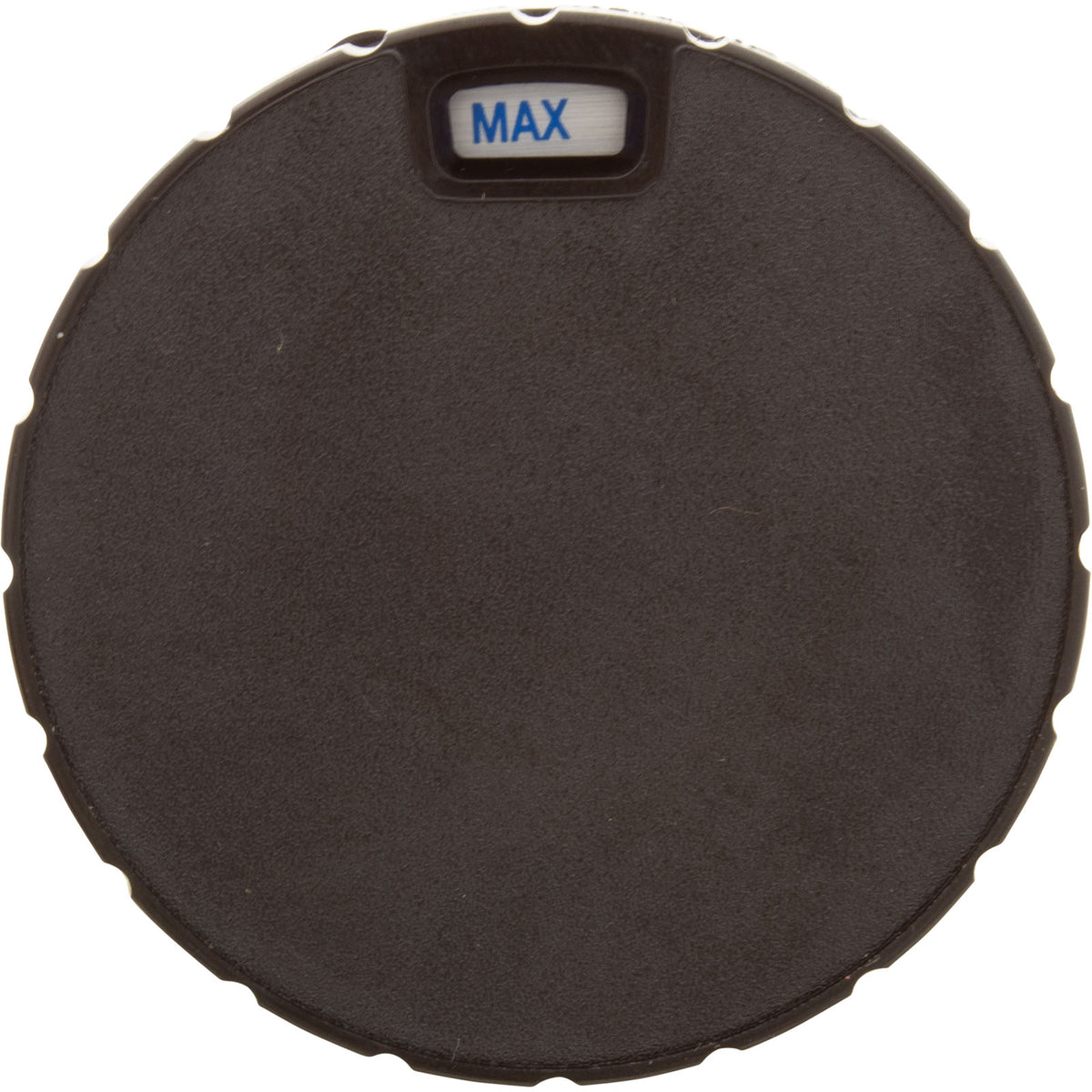 Air Ctrl, BWG/HAI Slimline, 1-3/4"hs, 2-1/2"fd, Nchd, Blk, 1"