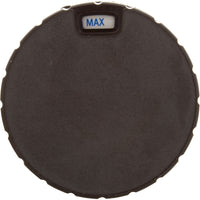 Air Ctrl, BWG/HAI Slimline, 1-3/4"hs, 2-1/2"fd, Nchd, Blk, 1"