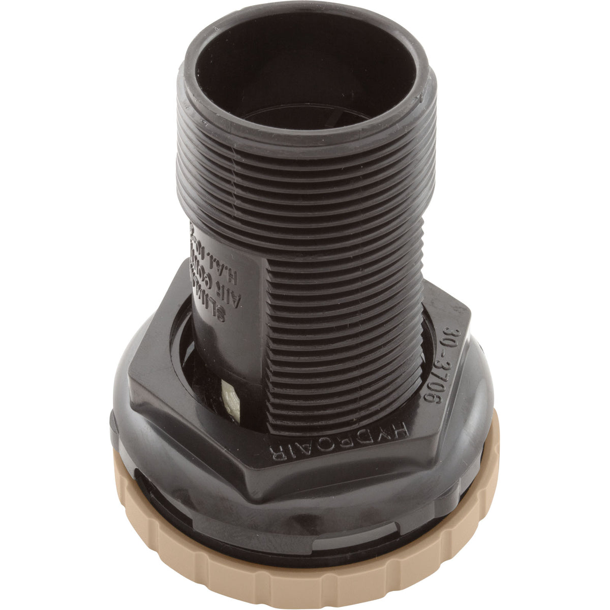 Air Ctrl, BWG/HAI Slimline, 1-3/4"hs, 2-1/2"fd, Nchd, Bone, 1"