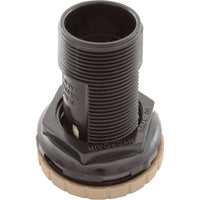 Air Ctrl, BWG/HAI Slimline, 1-3/4"hs, 2-1/2"fd, Nchd, Bone, 1"