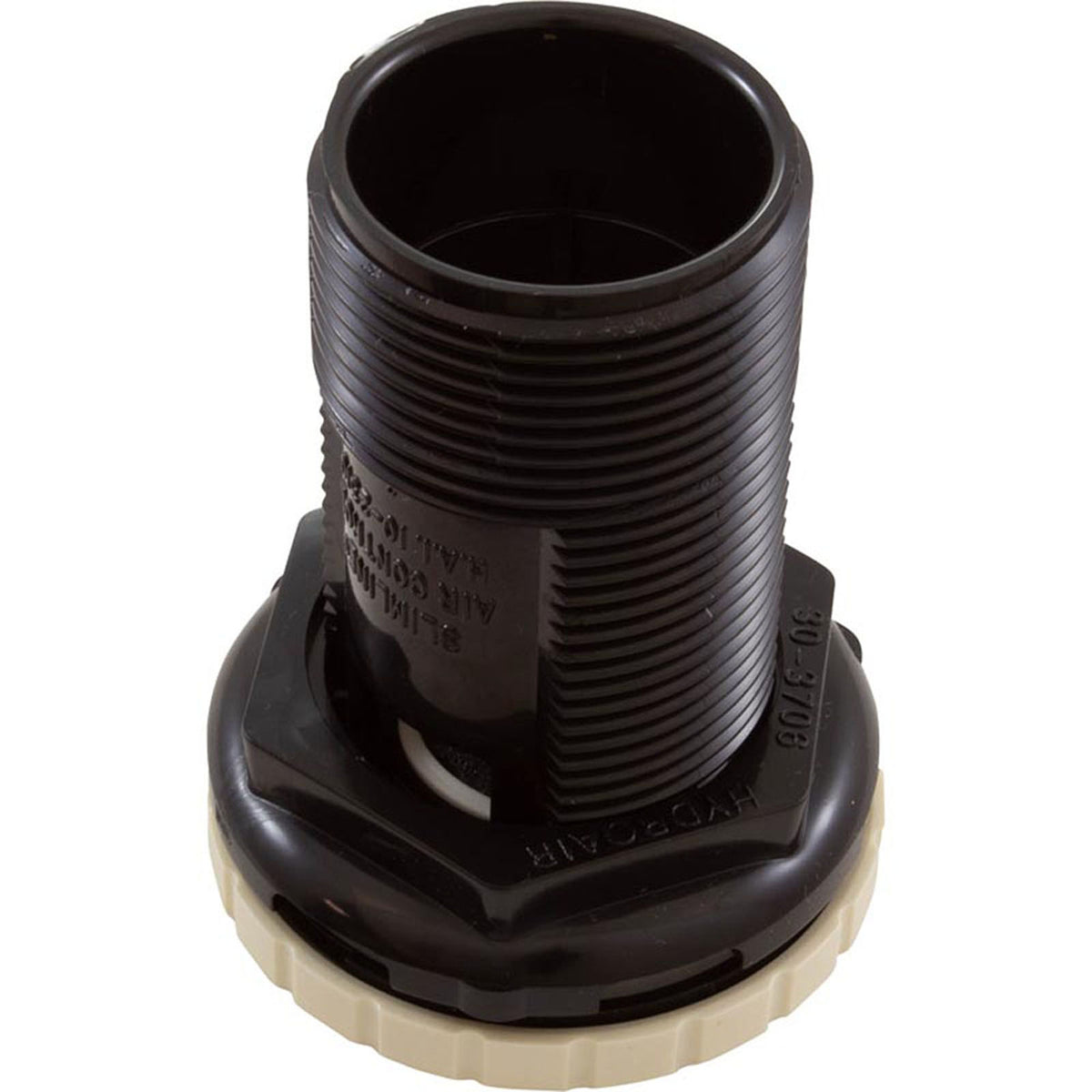 Air Ctrl, BWG/HAI Slimline, 1-3/4"hs, 2-1/2"fd, Nchd, Bone, 1"