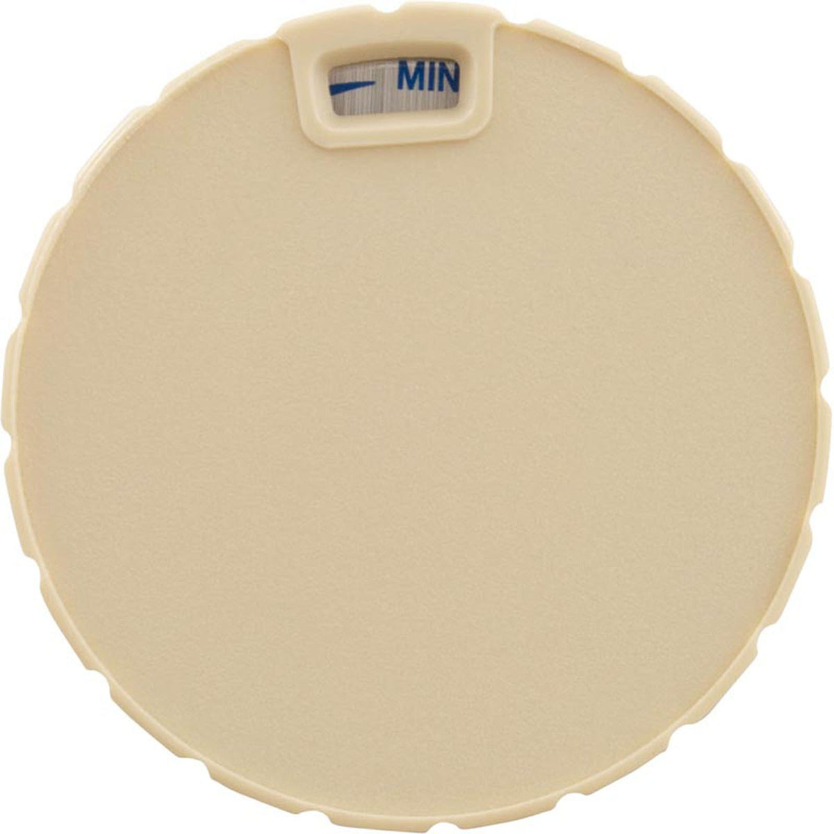 Air Ctrl, BWG/HAI Slimline, 1-3/4"hs, 2-1/2"fd, Nchd, Bone, 1"
