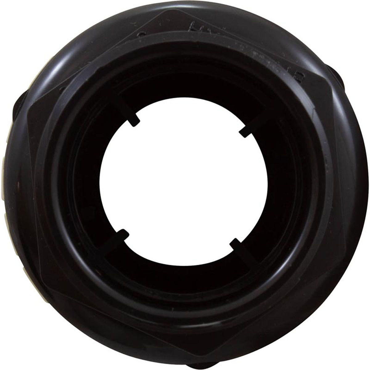 Air Ctrl, BWG/HAI Slimline, 1-3/4"hs, 2-1/2"fd, Nchd, Bone, 1"