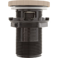 Air Ctrl, BWG/HAI Slimline, 1-3/4"hs, 2-1/2"fd, Nchd, Bone, 1"
