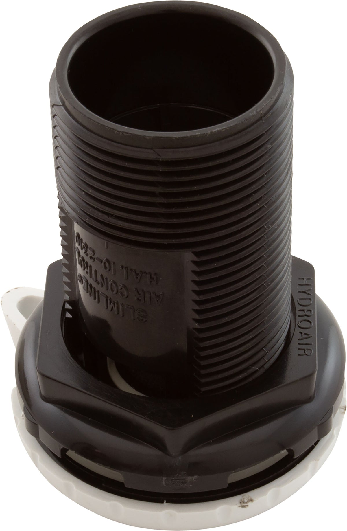 Air Ctrl, BWG/HAI Slimline, 1-3/4"hs, 2-1/2"fd, Teardrop, Wht, 1"