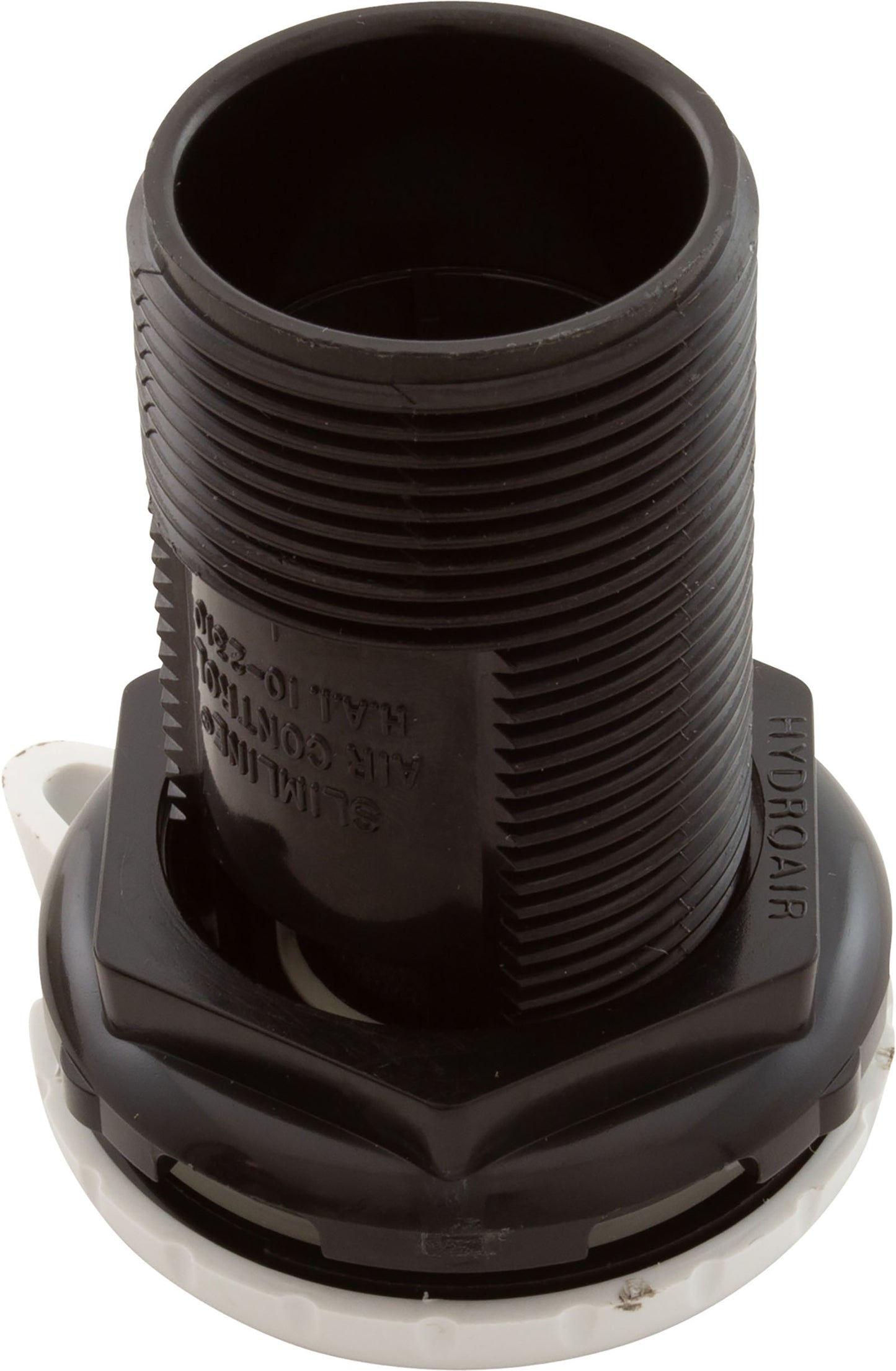 Air Ctrl, BWG/HAI Slimline, 1-3/4"hs, 2-1/2"fd, goutte d'eau, blanc, 1"